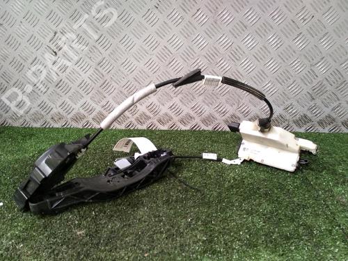 Used Rear left lock PEUGEOT 208 I (CA_, CC_) 1.0 VTi (68 hp) 13886261