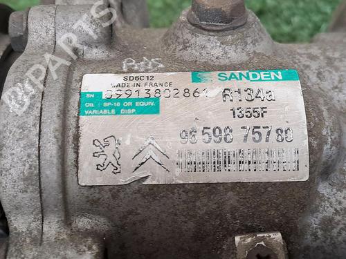 AC compressor PEUGEOT 207 (WA_, WC_) 1.6 HDi | BP30067988M34 