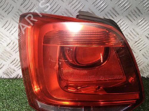 Used Left taillight VW POLO V (6R1, 6C1) 1.2 (70 hp) 30076427
