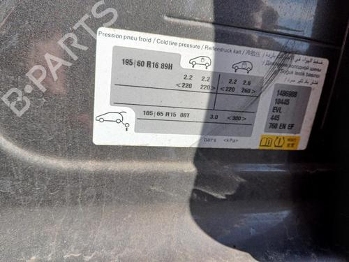 Front left seatbelt PEUGEOT 2008 I (CU_) 1.2 THP 110 / PureTech 110 | BP38760715I26 - Image 11