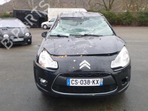 ABS pump CITROËN C3 II (SC_) 1.4 HDi 70 (SC8HZC, SC8HR0, SC8HP4) | BP17158528M43 