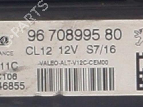 Alternator CITROËN C4 II (NC_) 1.2 THP 130 (NCHNYM, NCHNYT) | BP31852391M7