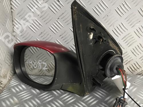 Used Left mirror PEUGEOT 206 Hatchback (2A/C) [1998-2012]  11401187