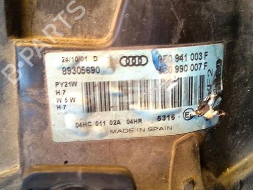 Left headlight AUDI A4 B6 (8E2) 2.5 TDI | BP30071628C28  - Image 7