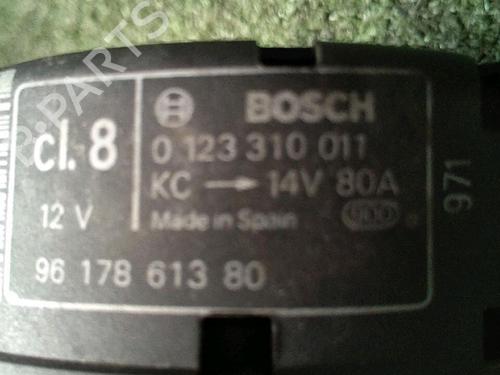 Alternator CITROËN XSARA (N1) 1.8 i | BP29951449M7