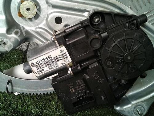 Rear left window mechanism RENAULT SCÉNIC III (JZ0/1_) 1.5 dCi | BP30076485C24 