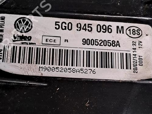 Right taillight VW GOLF VII (5G1, BQ1, BE1, BE2) 1.2 TSI | BP23869021C35 