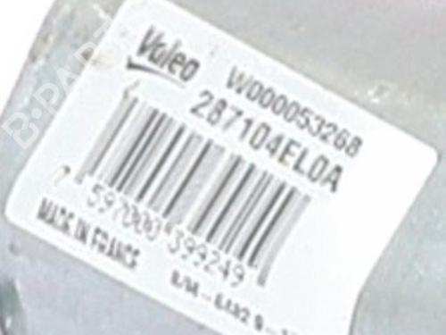 Rear wiper motor NISSAN QASHQAI II (J11, J11_) 1.2 DIG-T | BP32212965M102 