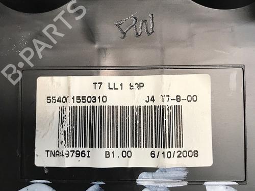 Używane Zestaw wskaźników / Licznik PEUGEOT 308 I (4A_, 4C_) 1.6 HDi (90 hp) 30074344