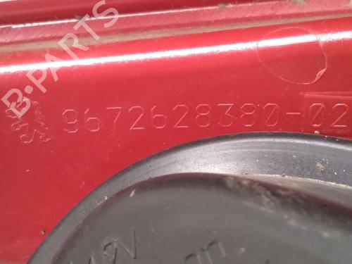 Used Right taillight PEUGEOT 208 I (CA_, CC_) 1.0 VTi (68 hp) 30066004