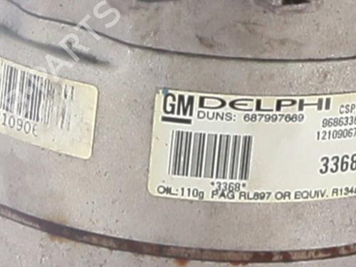 AC-Kompressor CHEVROLET AVEO Hatchback (T300) 1.3 D | BP30770485M34