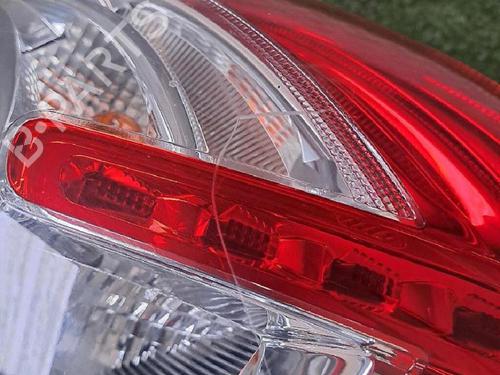 Left taillight PEUGEOT 208 I (CA_, CC_) 1.6 HDi | BP30077419C34