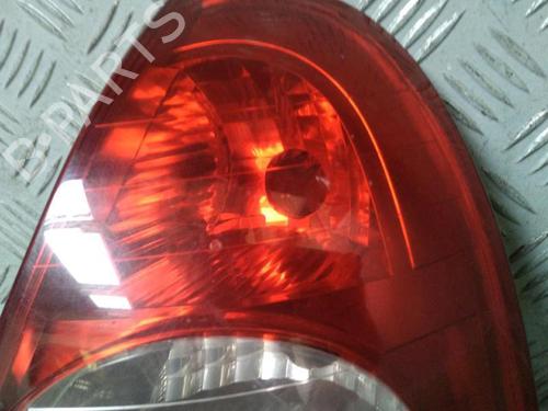 Right taillight RENAULT CLIO II (BB_, CB_) 1.5 dCi (B/CB07) | BP30071383C35