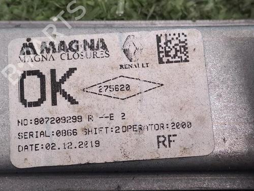 Front right window mechanism DACIA SANDERO II 1.5 dCi 75 / Blue dCi 75 (B8JW, B8M4, B8AH, B8M7, B8M6) | BP30064147C23