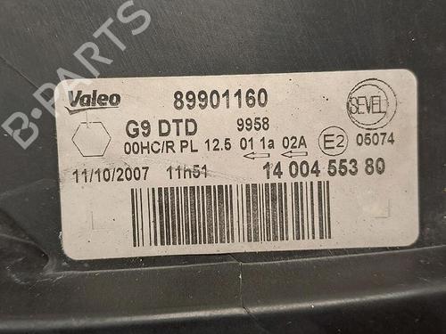 Used Right headlight FIAT SCUDO Van (270_, 272_) 2.0 D Multijet (120 hp) 29947256