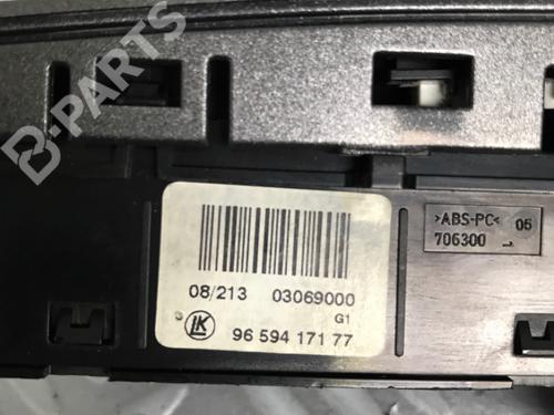 Warning switch PEUGEOT 308 I (4A_, 4C_) 1.6 HDi | BP11401281I22 