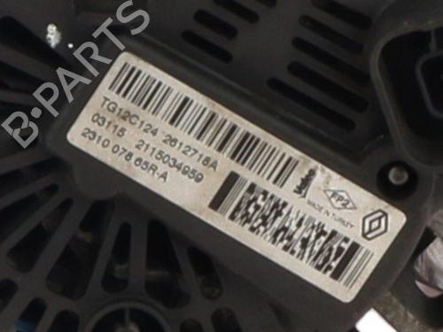 Alternator RENAULT CAPTUR I (J5_, H5_) 1.5 dCi 90 (J5N4, J5M5, J5MW, J5M6, J5AL, J5AJ) | BP36368022M7 - Image 2