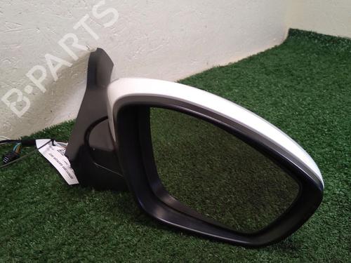 Used Right mirror PEUGEOT 208 I (CA_, CC_) 1.0 VTi (68 hp) 30066018