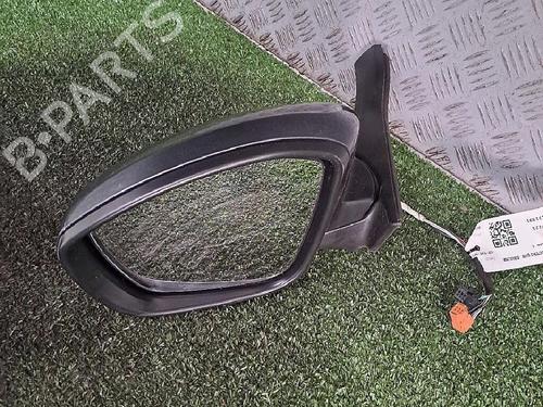 Left mirror PEUGEOT 208 I (CA_, CC_) 1.4 HDi | BP29946772C26