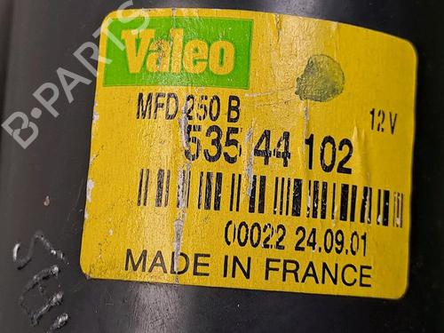Used Front wiper motor CITROËN SAXO (S0, S1) 1.5 D (58 hp) 30065546