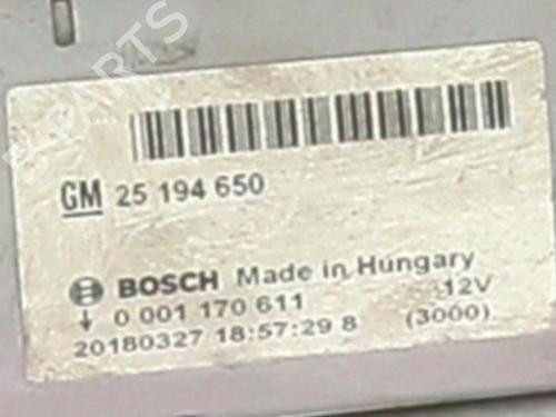 Starter OPEL ADAM (M13) 1.4 | BP34335862M8  - Image 5