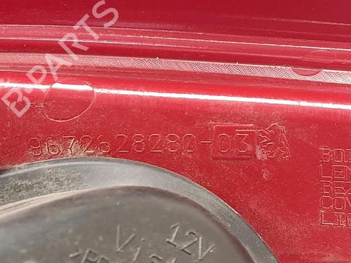 Used Left taillight PEUGEOT 208 I (CA_, CC_) 1.4 HDi (68 hp) 29948749