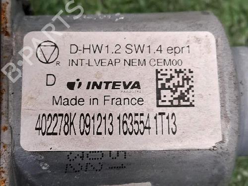 Rudehejsemekanisme Højre bagtil CITROËN C4 II (NC_) 1.6 HDi 90 (92 hp) 30063767