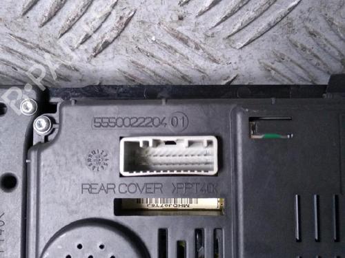 Instrument cluster RENAULT SCÉNIC III (JZ0/1_) 1.9 dCi (JZ0J, JZ1J, JZ1K, JZ1S) | BP29951017C47