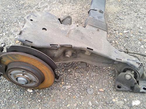 Rear axle CITROËN BERLINGO MULTISPACE (B9) 1.6 HDi 90 | BP30067560M2