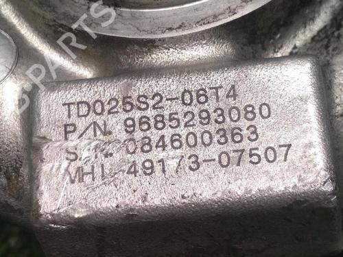 Turbocharger/Supercharger RENAULT MEGANE III Coupe (DZ0/1_) 1.5 dCi (DZ09, DZ0D, DZ1F, DZ1G, DZ14, DZ29) | BP30076484M71 