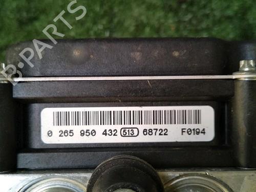 ABS pump HONDA FR-V (BE) 2.2 i CTDi (BE5) | BP30071968M43 - Image 5
