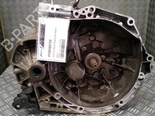 Used Gearbox PEUGEOT 208 I (CA_, CC_) 1.6 BlueHDi 120 (120 hp) 30073927