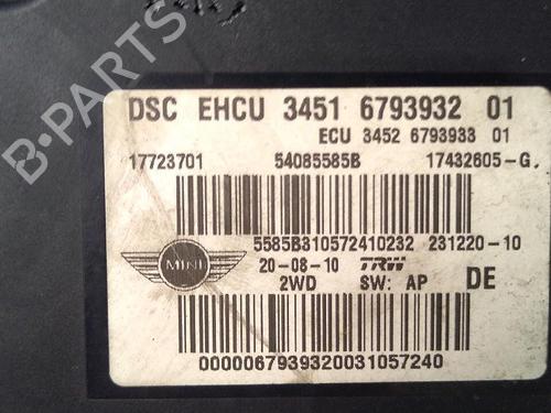 Used ABS pump MINI MINI (R56) One (98 hp) 30073046