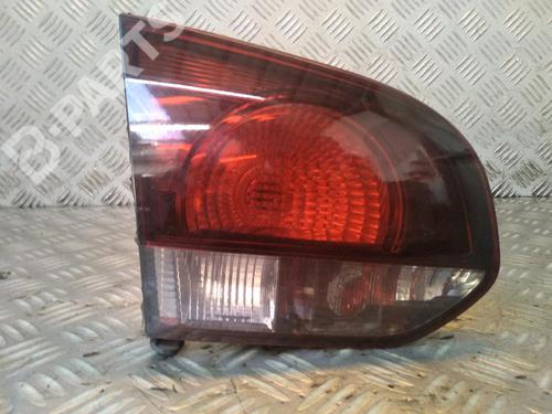 Used Left tailgate light VW GOLF VI (5K1) 2.0 TDI (136 hp) 11406729