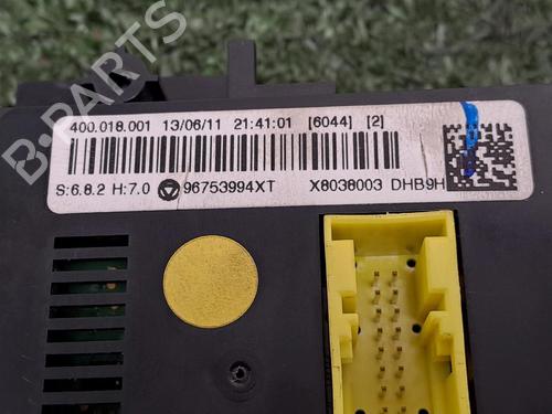 Climate control CITROËN DS3 (SA_) 1.6 HDi 110 | BP25435724I5 