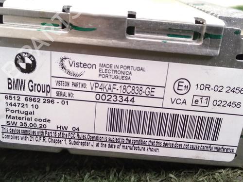 Radio BMW 1 (E87) 120 d | BP37729800E6 - Image 5