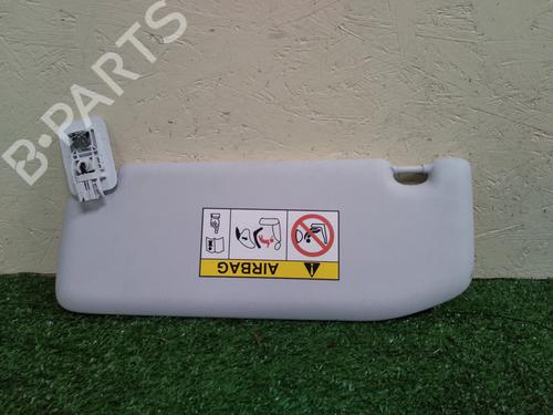 Used Right sun visor Right sun visor 31353691 31353691
