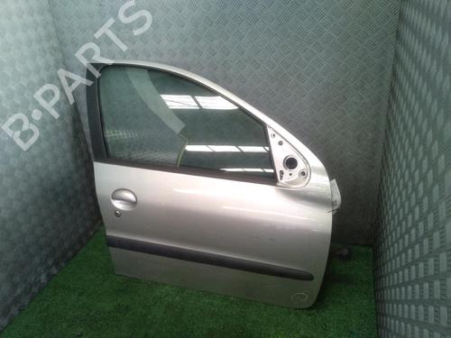 Right front door PEUGEOT 206 Hatchback (2A/C) 1.4 i | BP18249492C3 