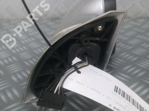 Right mirror MERCEDES-BENZ A-CLASS (W168)  | BP11401515C27 