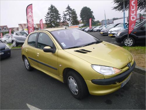 Right mirror PEUGEOT 206 Hatchback (2A/C) 1.4 HDi eco 70 | BP11400937C27 