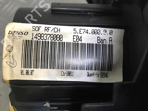 Heater blower motor CITROËN JUMPY II (VF7) | BP30074508M62 - Image 5