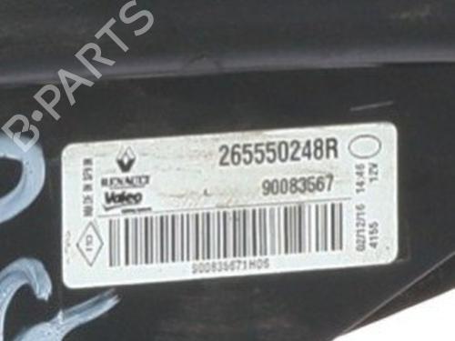 Left tailgate light RENAULT MEGANE IV Hatchback (B9A/M/N_) 1.2 TCe 130 (B9MR) | BP32336409C79  - Image 7