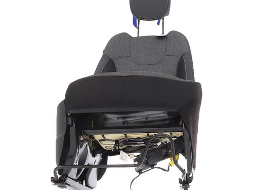 Right front seat RENAULT CAPTUR I (J5_, H5_) 1.5 dCi 90 (J5N4, J5M5, J5MW, J5M6, J5AL, J5AJ) | BP34047248C16  - Image 7
