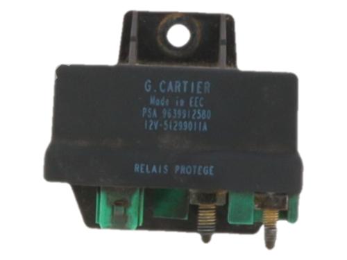 electronic-module-peugeot-307-3ac-2000-2001-2002-2003-2004-2005-2006-2007-2008-2009-2010-2011-2012-36113382 main image