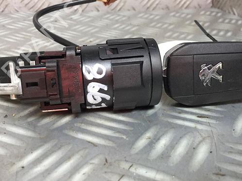 Ignition barrel PEUGEOT 208 I (CA_, CC_) 1.2 VTI 82 | BP30070053M48