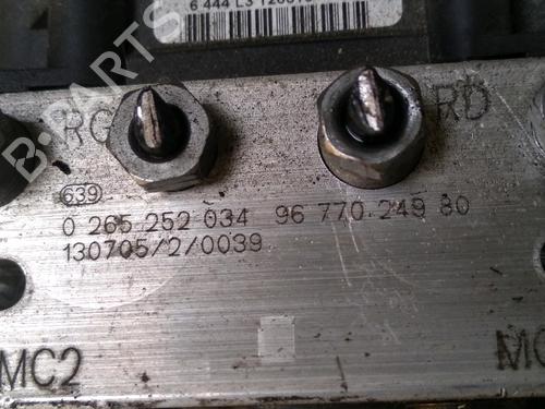 ABS pump CITROËN C4 II (NC_) 1.6 HDi 115 | BP19434515M43 