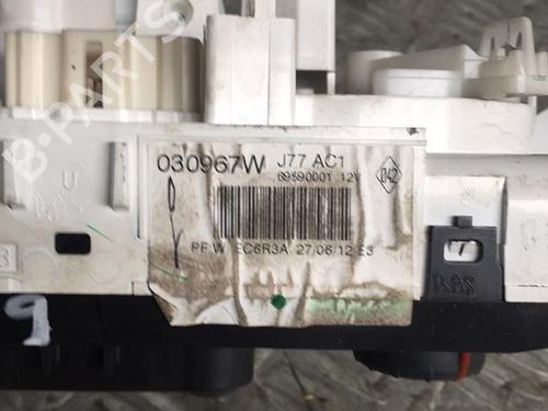 Climate control RENAULT MODUS / GRAND MODUS (F/JP0_) 1.5 dCi 75 | BP30069549I5