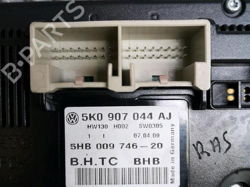 Climate control VW GOLF VI (5K1) 2.0 TDI | BP37731442I5 - Image 5