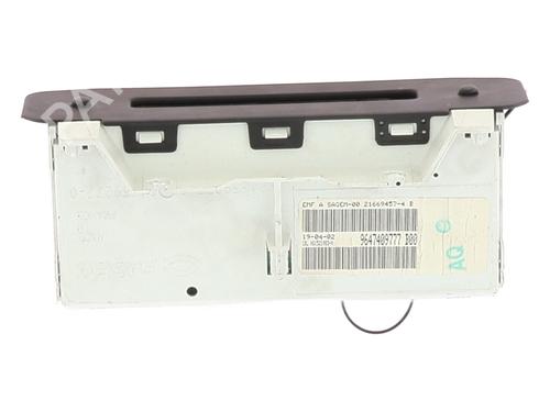 Used Display monitor Display monitor PEUGEOT 206 Hatchback (2A/C) 1.4 i (75 hp) 30708725 30708725