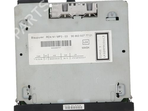 Radio CITROËN BERLINGO MULTISPACE (B9) 1.6 HDi 90 | BP39625743E6 - Image 3